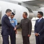 AI समिट में भाग लेने भारत पहुंचे कजाकिस्तान के प्रधानमंत्री ओल्जास बेक्टेनोव…