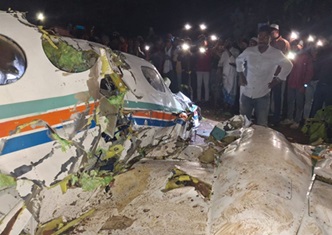 Ranchi-Air-Ambulance-Crash