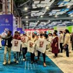 भारत मंडपम में AI समिट के यूथ कांग्रेस विरोध प्रदर्शन पर सियासत..