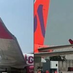 दिल्ली एयरपोर्ट पर स्पाइसजेट और अकासा के विमान टकराए: दोनों प्लेन को नुकसान, यात्री सुरक्षित…