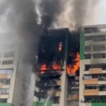 गाजियाबाद: इंदिरापुरम की गौड़ ग्रीन एवेन्यू सोसाइटी में भीषण आग,7 फ्लोर को चपेट में लिया…