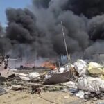 गाजियाबाद में कबाड़ के गोदाम में लगी भीषण आग, काबू पाने में जुटी 12 से ज्यादा दमकल की गाड़ियां…