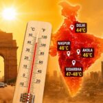 48 डिग्री पारे के साथ यूपी का बांदा जिला सबसे गर्म,दिल्ली से राजस्थान तक हाहाकार मचा रहा मौसम…