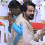 कला, खेल और चिकित्सा जगत की 66 हस्तियों को मिले पद्म सम्मान,धर्मेन्द्र को मरणोपरांत पद्म विभूषण,महिला क्रिकेट की वर्ल्ड चैंपियन हरमनप्रीत को पद्मश्री…