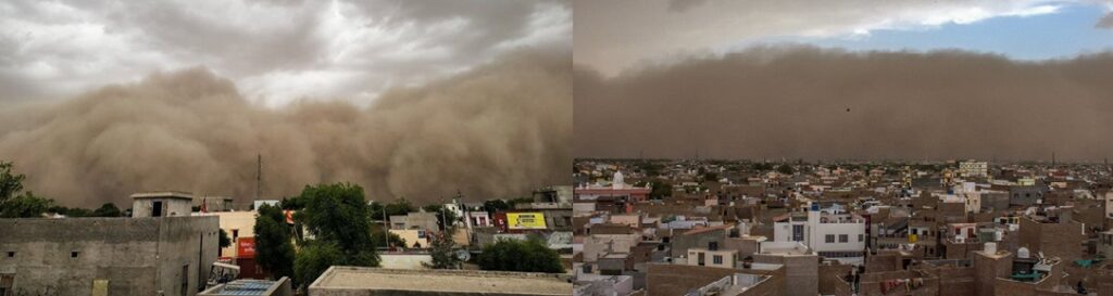 sand strom