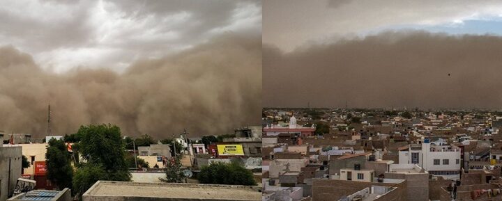 sand strom
