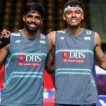 Thailand Open: सात्विक-चिराग थाईलैंड ओपन के फाइनल में पहुंचे,मलेशियाई जोड़ी को दी मात…
