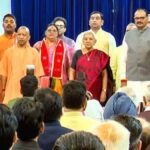 योगी कैबिनेट का विस्तार,एक महिला समेत छह नए मंत्री हुए शामिल…