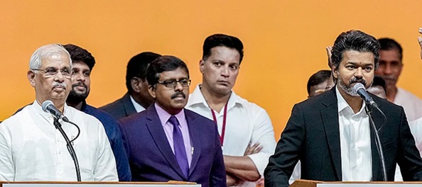 vijay oathceremony