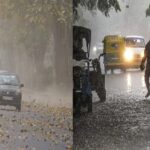 दिल्ली-एनसीआर में बदला मौसम,तेजआंधी के साथ झमाझम बारिश से रूह को सुकून…