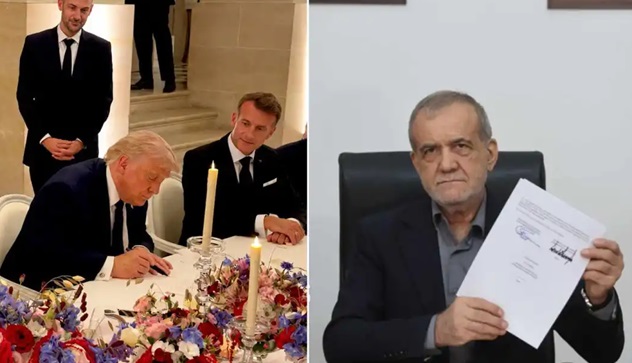 Trump-Pezeshkian-deal