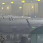 कोलकाता से अगरतला जा रही IndiGo की फ्लाइट पर गिरी बिजली,147 लोग विमान पर थे सवार,यात्री और चालक दल सुरक्षित…