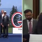 फ्रांस में G7 का आगाज,गर्मजोशी से मिले पीएम मोदी और ट्रंप,हाथ मिलाकर किया अभिवादन…