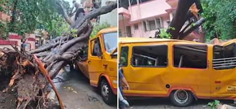 mumbai school bus accident