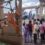 महाराष्ट्र के परभणी में हनुमान मंदिर की छत गिरी,हुई कई मौतें…