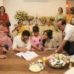 61 की उम्र में तीसरी बार दूल्हा बने Aamir Khan,थामा गौरी स्प्रैट का हाथ,मुकेश अंबानी-आशुतोष गोवारिकर पहुंचे…