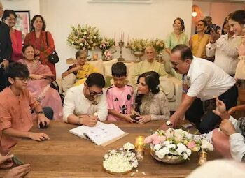 amir khan wedding