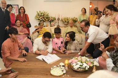 amir khan wedding