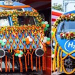 भारत में पहली हाइड्रोजन ट्रेन शुरू:हरियाणा में जींद से सोनीपत तक 89km का रूट,प्रधानमंत्री नरेंद्र मोदी ने दिखाई हरी झंडी…