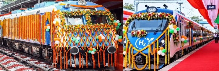 hydrogen train