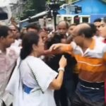ममता ने घर के बाहर खोया आपा, 3 लोगों को थप्पड़ मारा…