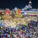 पुरी में श्रद्धालुओं का जबरदस्त उत्साह,10 लाख से ज्यादा लोग मौजूद …
