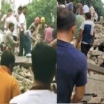 दिल्ली में पांच मंजिला मकान ढहा: मलबे में दबकर एक की मौत और दो घायल, 5 से 10 लोगों के दबे होने की आशंका…