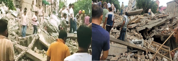 rohinibuildingcollapse