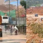 वायनाड में लैंडस्लाइड से तबाही,खिलौने की तरह बह गया मलबे संग इमारत-टैंकर,कई मलबे में दबे…