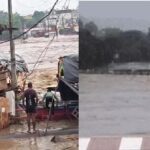 मध्यप्रदेश के चित्रकूट में बाढ़, गोरगी बांध टूटा, मंदाकिनी 30 फीट उफनी, रामघाट का 300 मीटर लंबा पुल बहा…