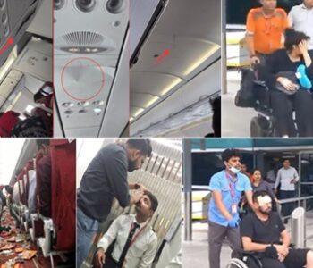 air india turbulence