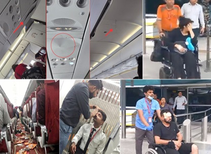 air india turbulence