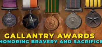 gallantry award