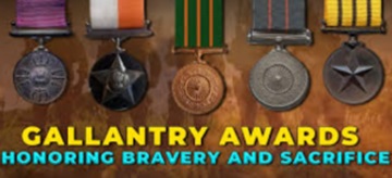 gallantry award