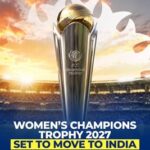 भारत करेगा पहले महिला चैंपियंस ट्रॉफी की मेजबानी,ICC ने किया एलान…