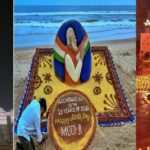 प्रधानमंत्री मोदी का जन्मदिन:जगमगाया पूरा देश, विदेशों से भी आई शुभकामनाएं…
