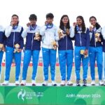 एशियन गेम्स-2026:महिला क्रिकेट टीम ने भारत को पहला स्वर्ण पदक दिलाया,श्रीलंका को 147 रन से हराया….