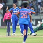 महिला एशिया कप 2026: भारतीय टीम ने पाकिस्‍तान को चटाई धूल, 8.4 ओवर में जीता मैच….