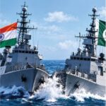 पाकिस्तानी नेवी शिप PNS हुनैन अरब सागर में भारतीय युद्धपोत से टकराया….