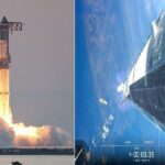 पहली बार अंतरिक्ष में पहुंचा दुनिया का सबसे ताकतवर रॉकेट स्टारशिप ,26 सैटेलाइट भी किए लॉन्च ,10 के बजाय अब 3 घंटे में ही लौटेगा…
