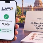 UPI पेमेंट पर चार्ज का फॉर्मूला तय,₹2,000 से ज्यादा UPI पेमेंट पर चार्ज लगेगा,किसी भी ट्रांजेक्शन पर ₹300 ज्यादा नहीं ले सकेंगे…