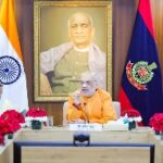 पुलिस मुख्यालय में मुख्यमंत्री रेखा गुप्ता – गृह मंत्री अमित शाह की वरिष्ठ पुलिस अधिकारियों से मुलाकात…