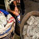 प्रयागराज में जमीन के नीचे नीले ड्रम में मिला ₹5 करोड़ कैश….