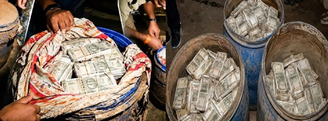 cash inblue drum