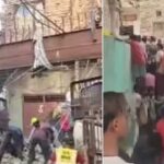 दिल्ली के सीमापुरी में चार मंजिला इमारत भरभराकर गिरा,रेस्क्यू टीमें बचाव कार्य में जुटीं…