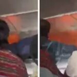 पावर बैंक फटने से दिल्ली से चेन्नई जा रहे इंडिगो विमान में लगी आग…