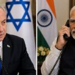 इजरायल के प्रधानमंत्री बेंजामिन नेतन्याहू की पीएम मोदी से बात,स्वतंत्रता दिवस पर मशाल जलाने का न्योता दिया,कैप्टन मच्छार होंगे साथ…