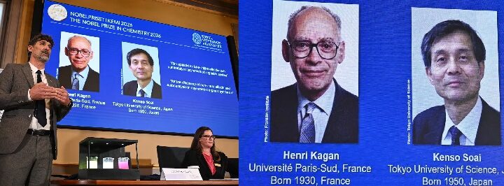 nobel in chemistry