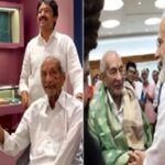 सेंगोल बनाने वाले 99 साल के वुम्मिदी एथिराजुलु का निधन,पीएम मोदी ने 2023 में नए संसद भवन में सेंगोल को किया था स्थापित…
